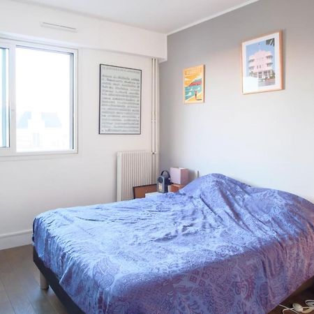 Apartament Beautiful And Bright Appt With Eiffel Tower View Paryż Zewnętrze zdjęcie