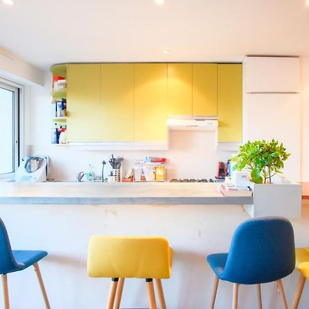 Apartament Beautiful And Bright Appt With Eiffel Tower View Paryż Zewnętrze zdjęcie