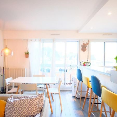 Apartament Beautiful And Bright Appt With Eiffel Tower View Paryż Zewnętrze zdjęcie