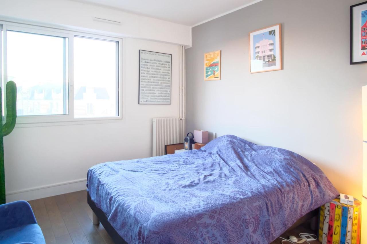 Apartament Beautiful And Bright Appt With Eiffel Tower View Paryż Zewnętrze zdjęcie