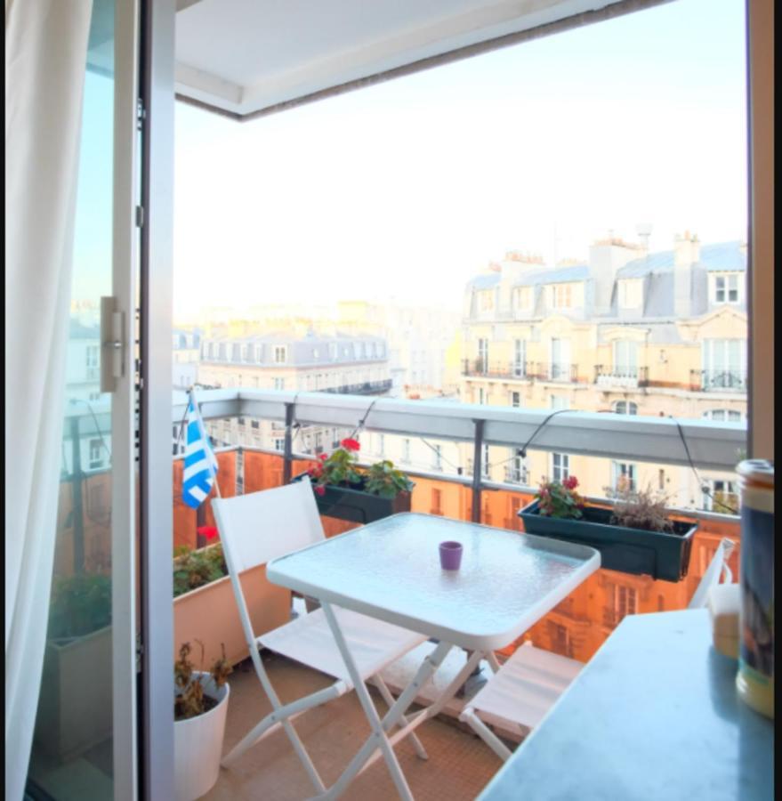 Apartament Beautiful And Bright Appt With Eiffel Tower View Paryż Zewnętrze zdjęcie